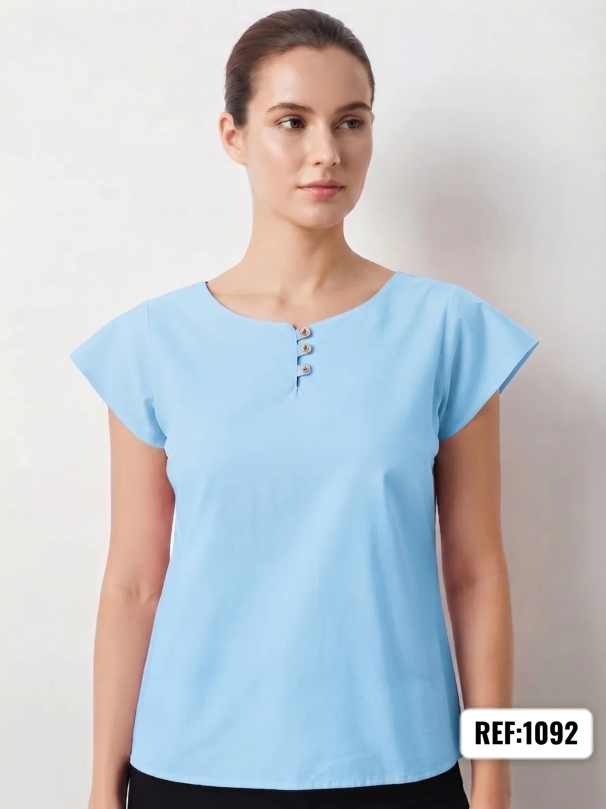 BLUSA CASUAL DAMA REF 1092