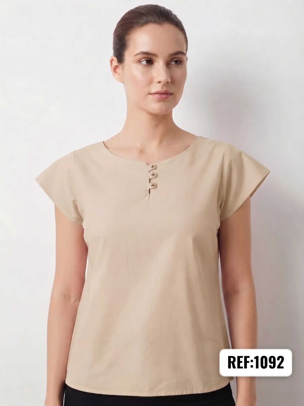 BLUSA CASUAL DAMA REF 1092
