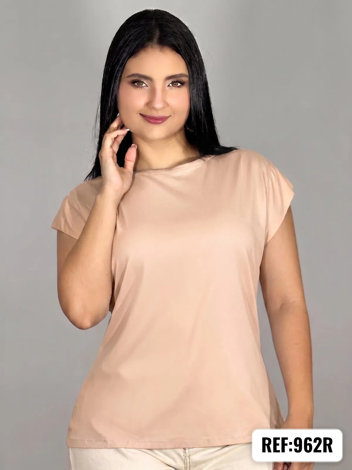 BLUSA DAMA CASUAL - REF 962R