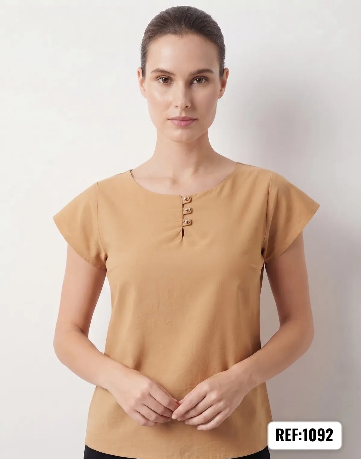 BLUSA CASUAL DAMA REF 1092