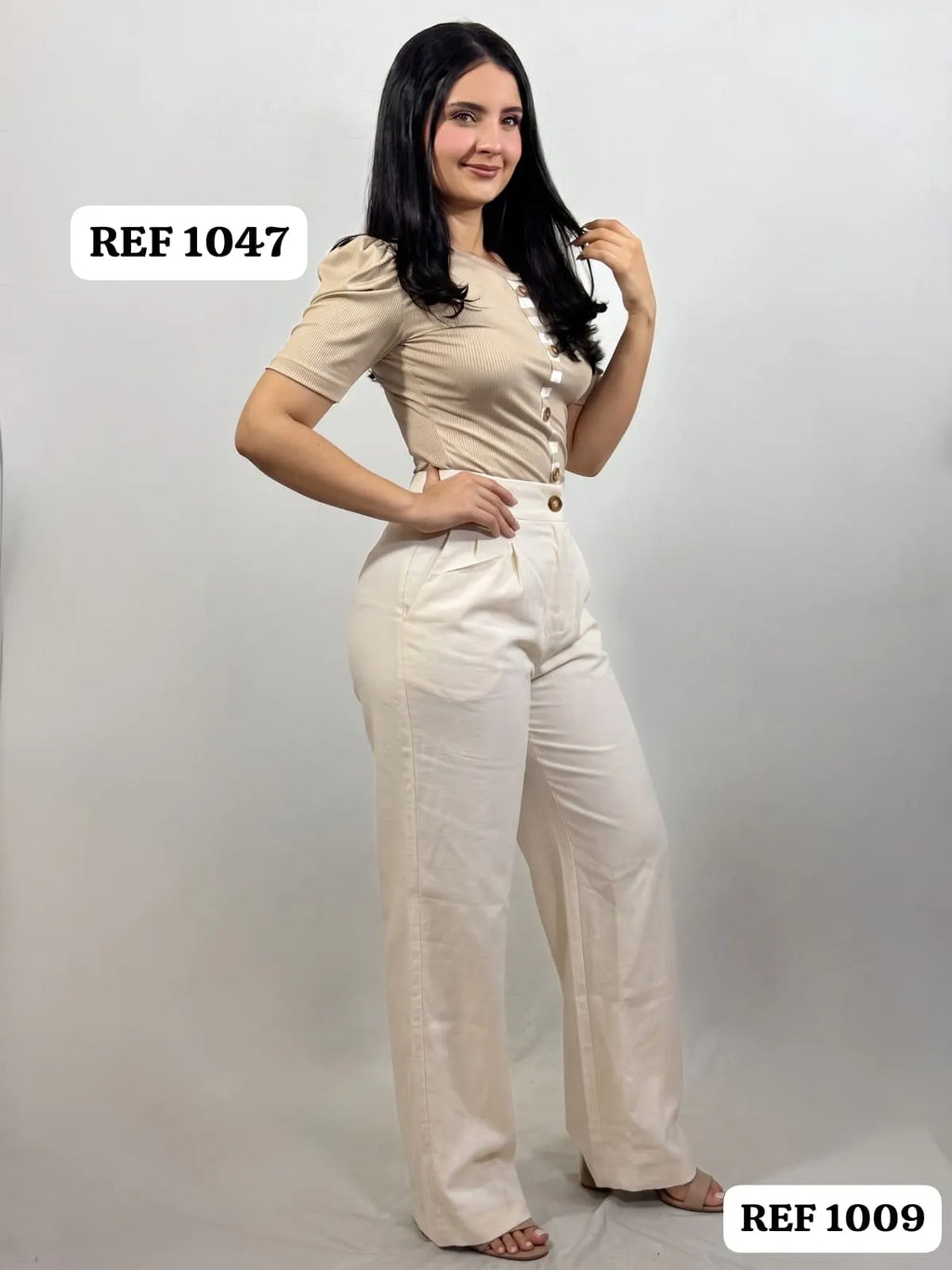 CONJUNTO CASUAL DAMA REF 1009-1047
