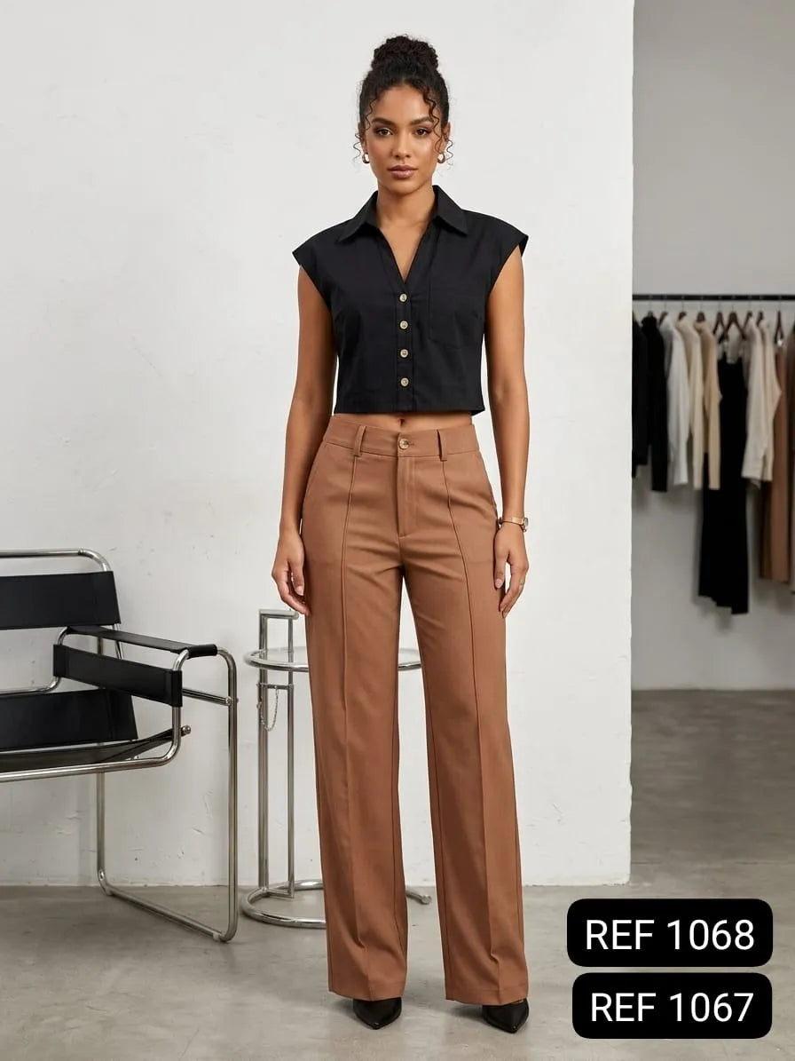 CONJUNTO DAMA ELEGANTE REF 1067-1068