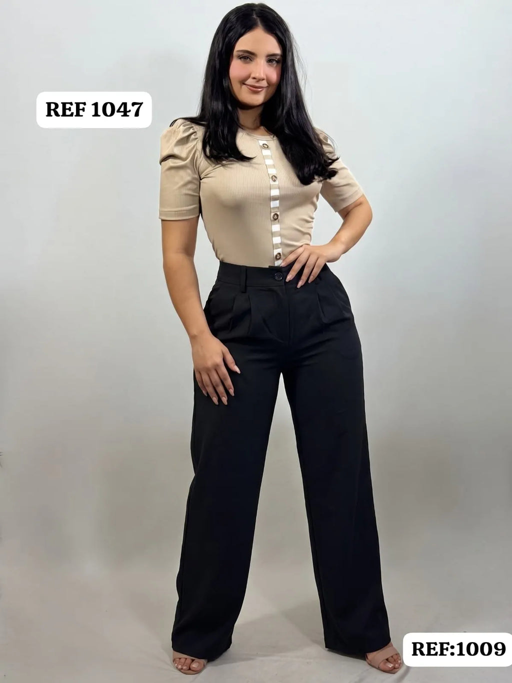 CONJUNTO CASUAL DAMA REF 1009-1047