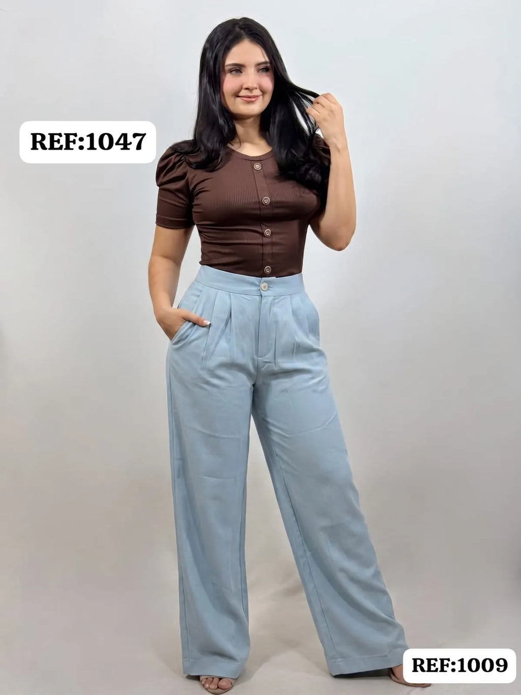 CONJUNTO CASUAL DAMA REF 1009-1047