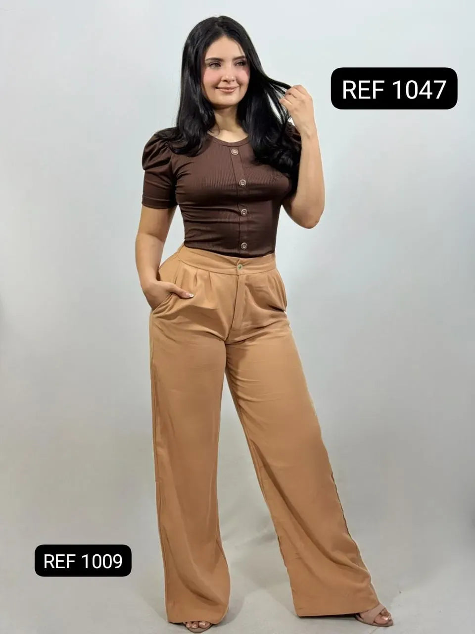 CONJUNTO CASUAL DAMA REF 1009-1047
