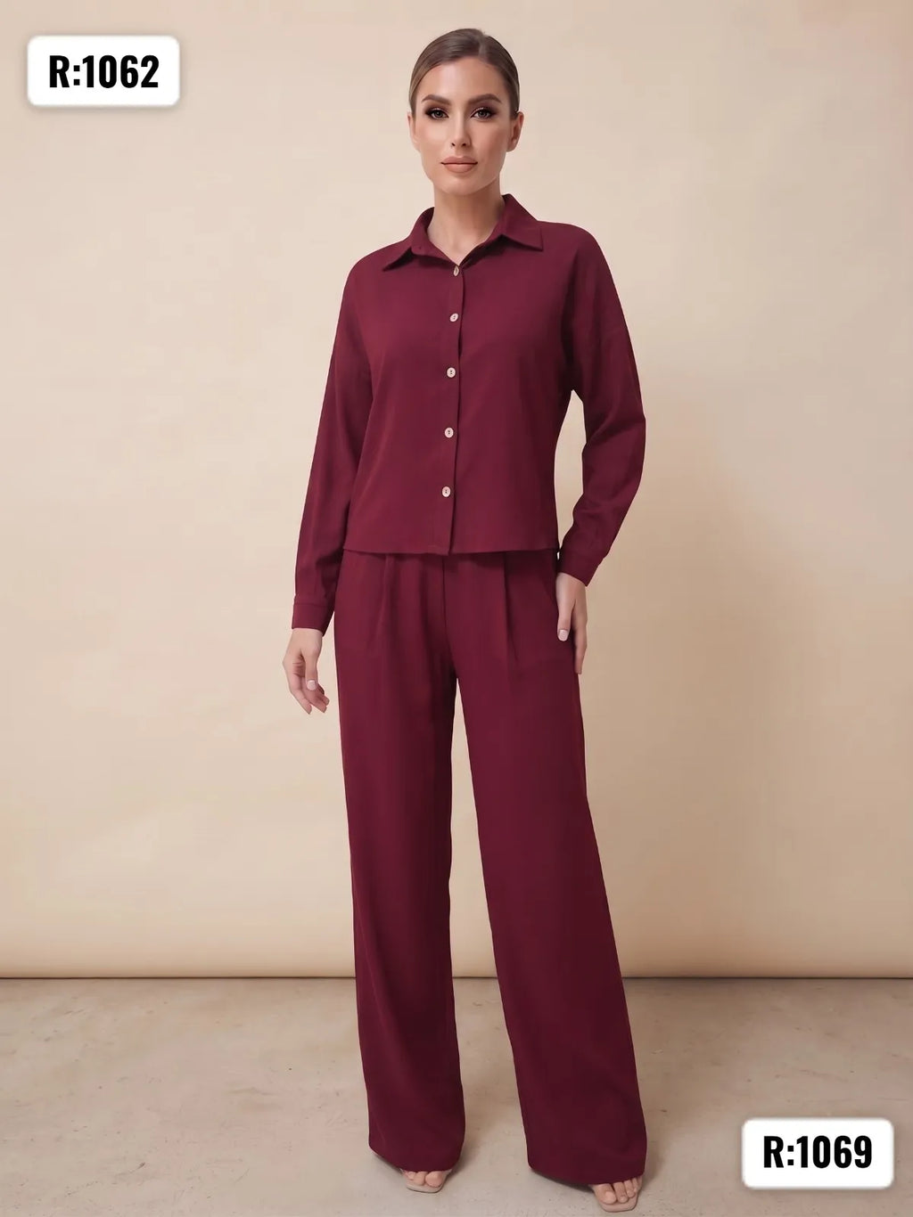 CONJUNTO DE DAMA REF 1062-1069