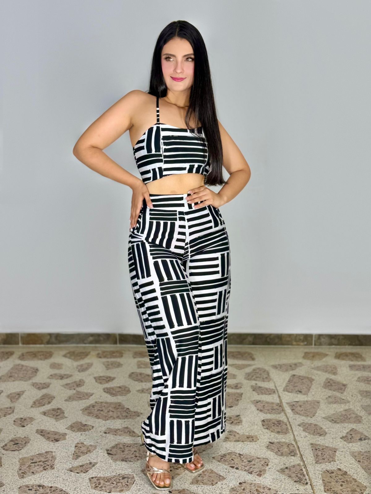 CONJUNTO A RAYAS 970-971