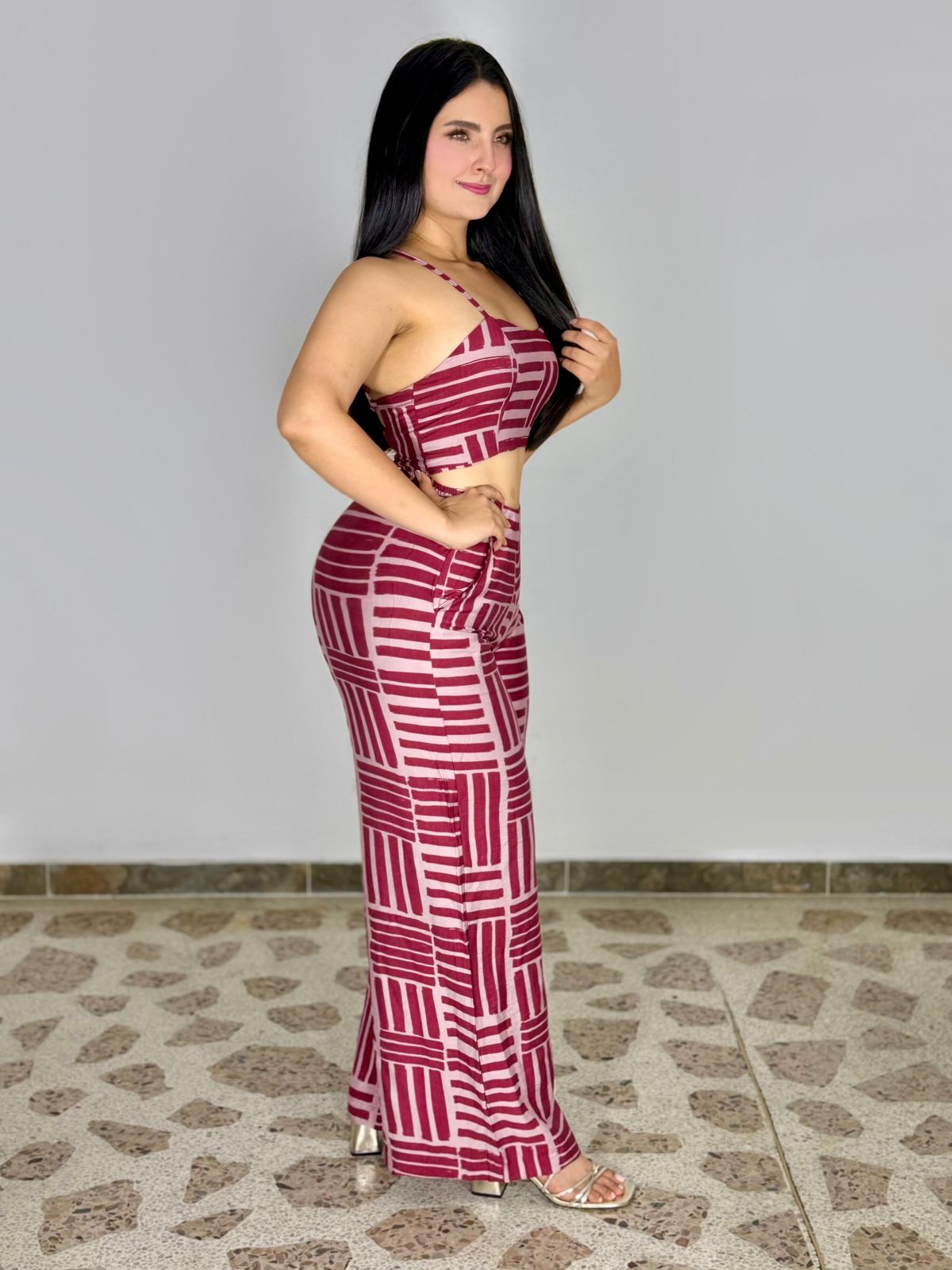 PANTALON A RAYAS 970