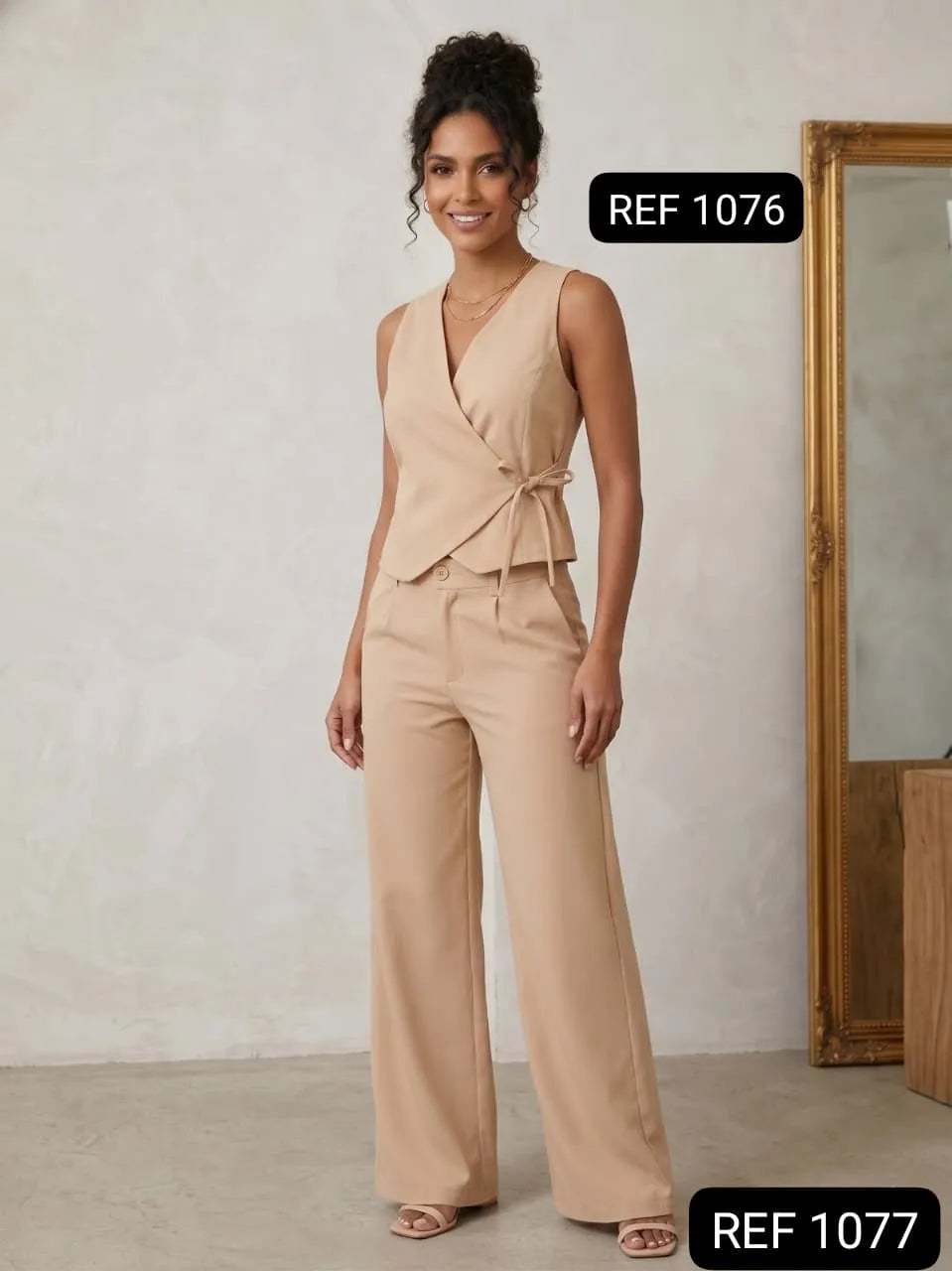 CONJUNTO DAMA REF 1076-1077
