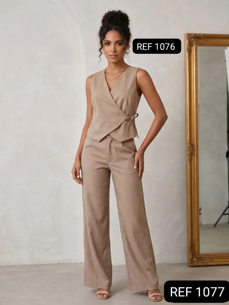 CONJUNTO DAMA REF 1076-1077