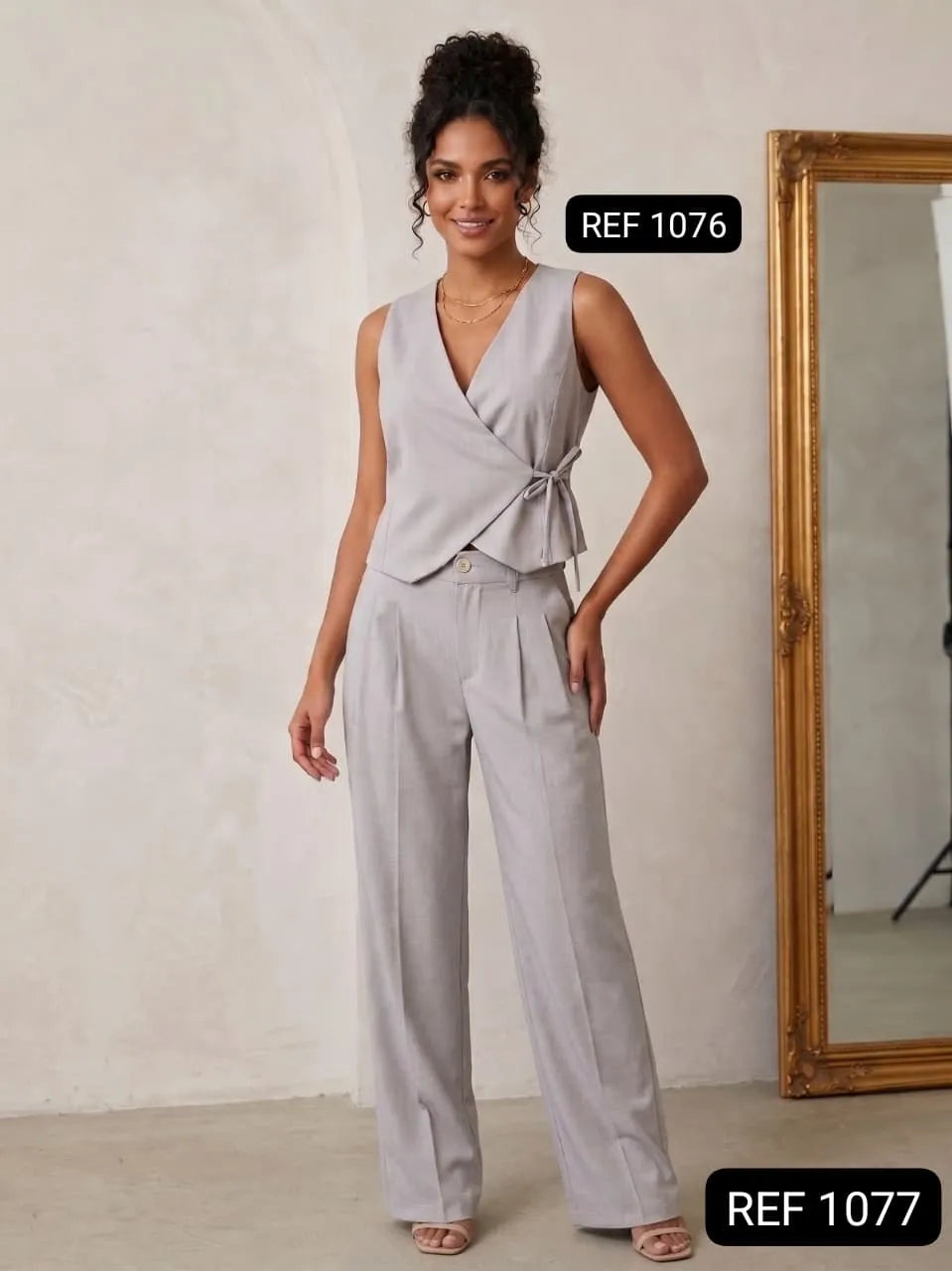 CONJUNTO DAMA REF 1076-1077