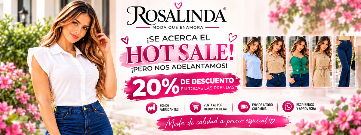 Portada de escritorio de Blusa Rosa Linda