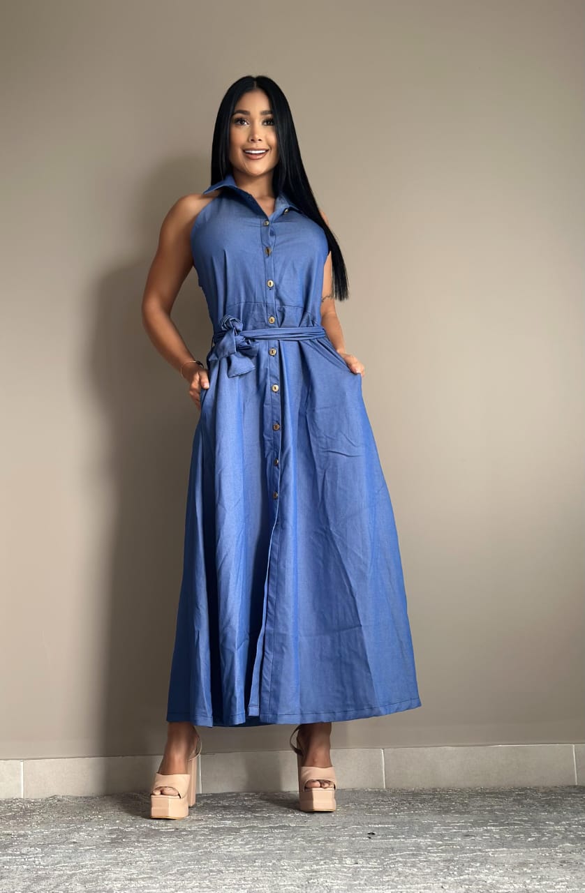 VESTIDO CAMISERO 862