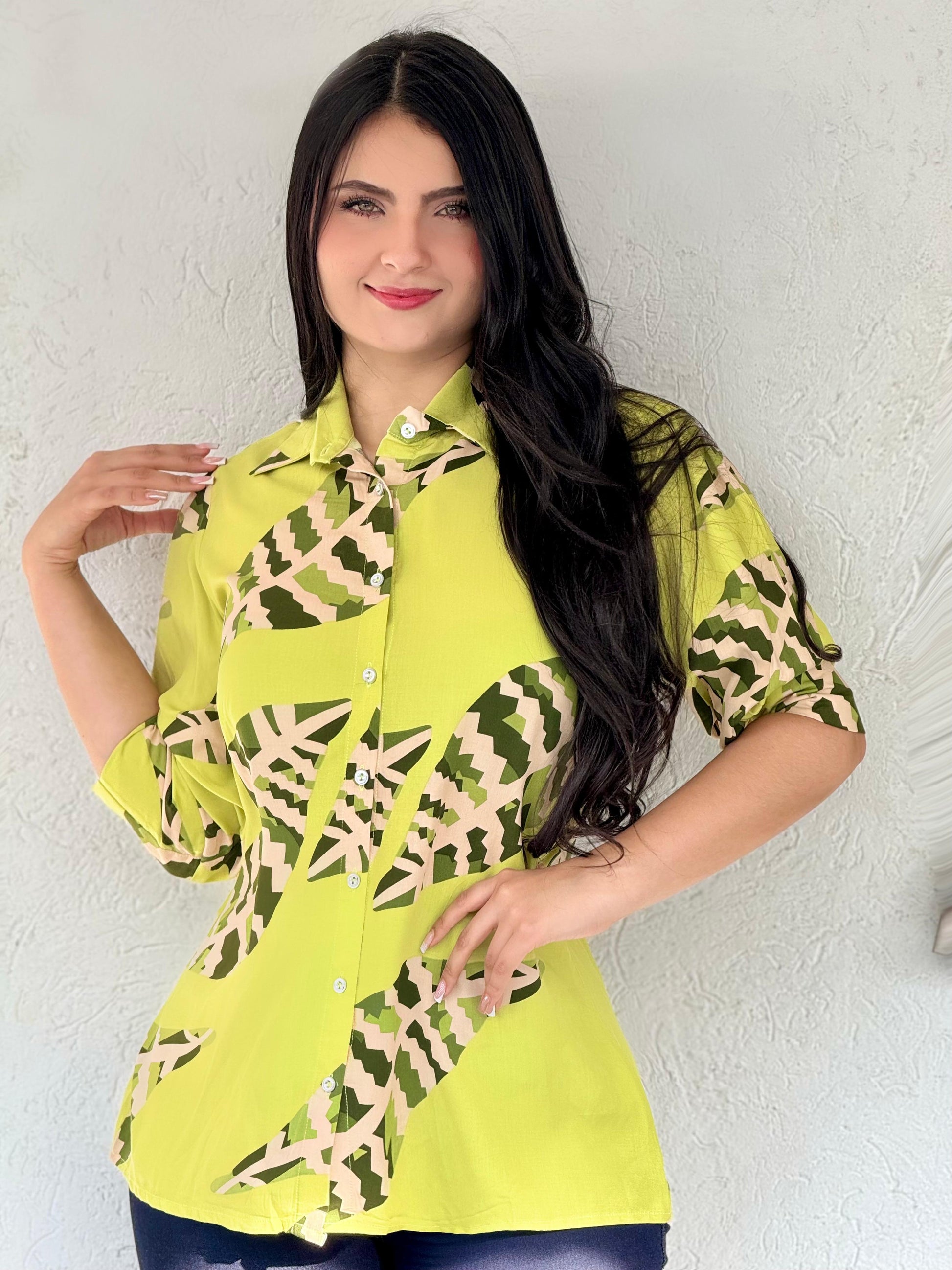 BLUSA CAMISERA 874E