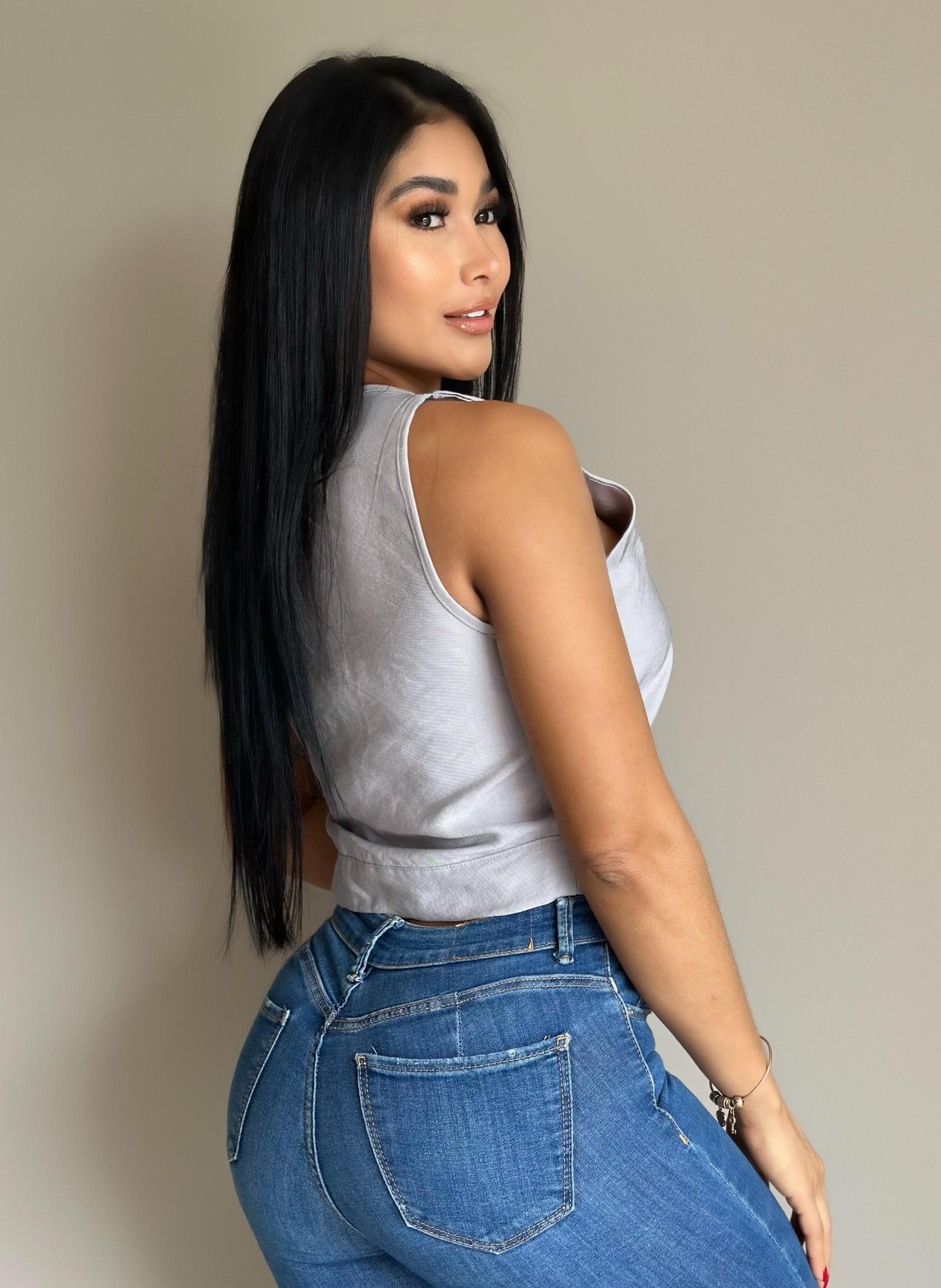 CHALECO CUELLO EN V 912