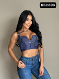BLUSA CARGO 893