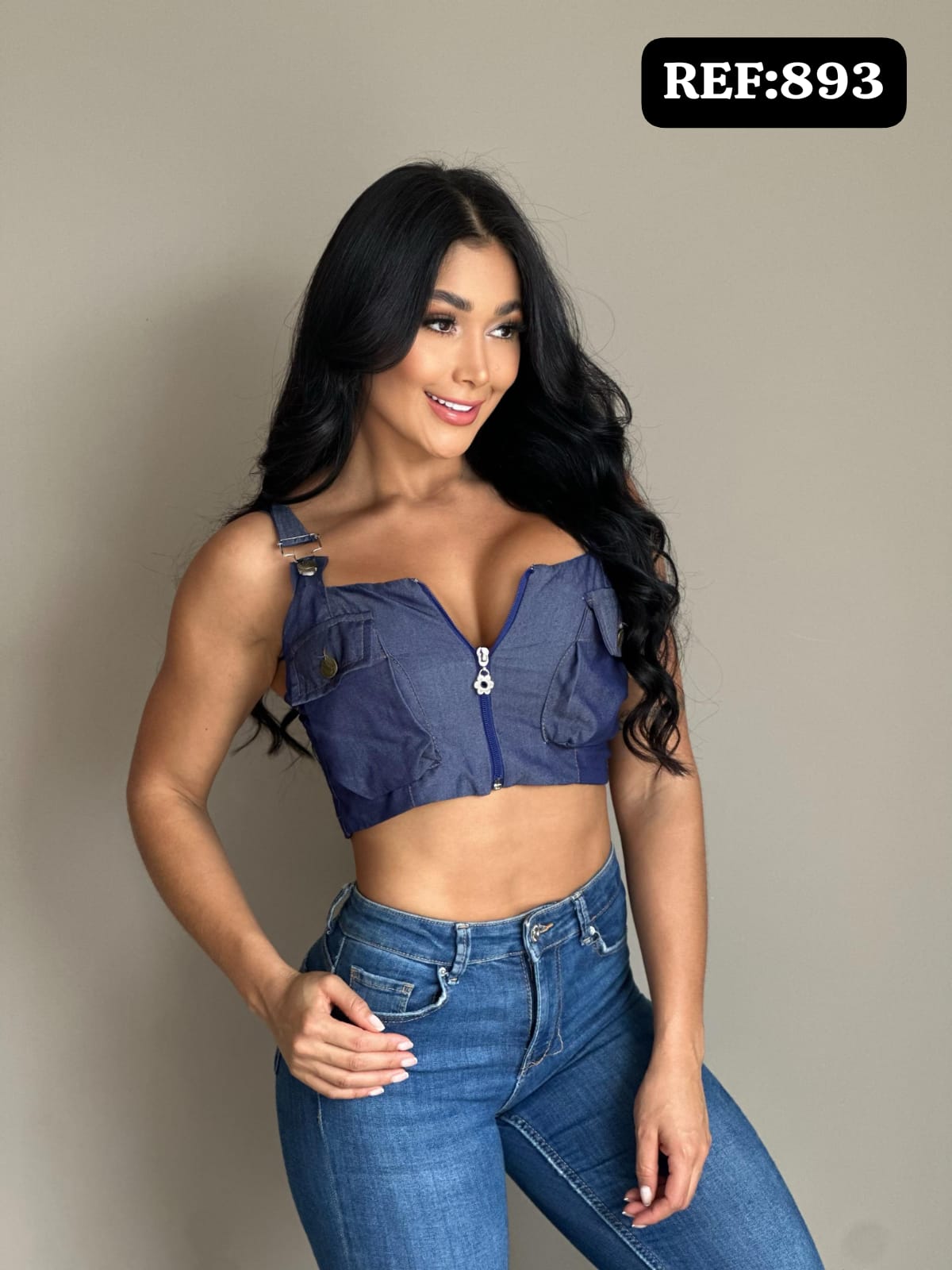 BLUSA CARGO 893