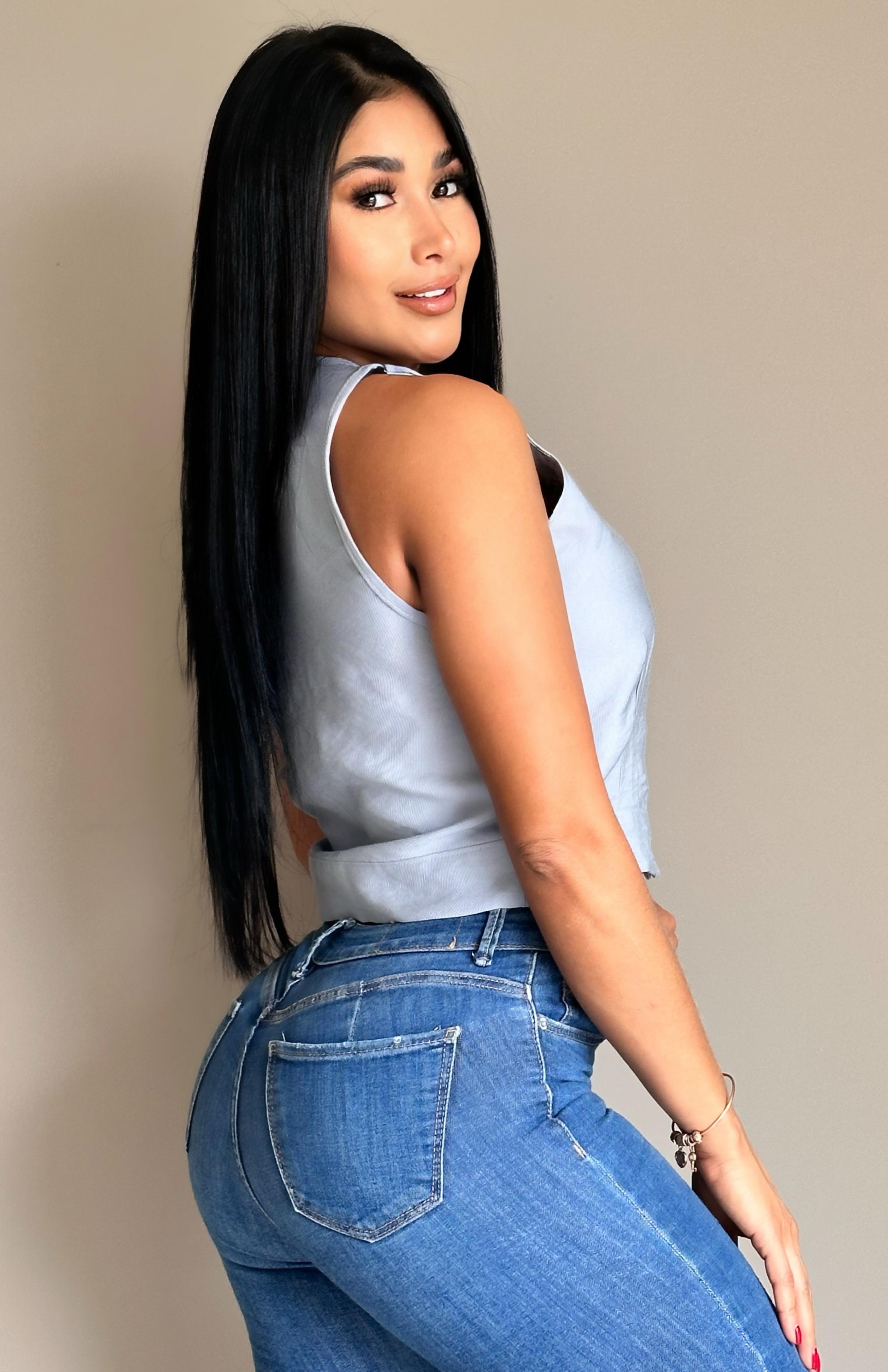 CHALECO CUELLO EN V 912