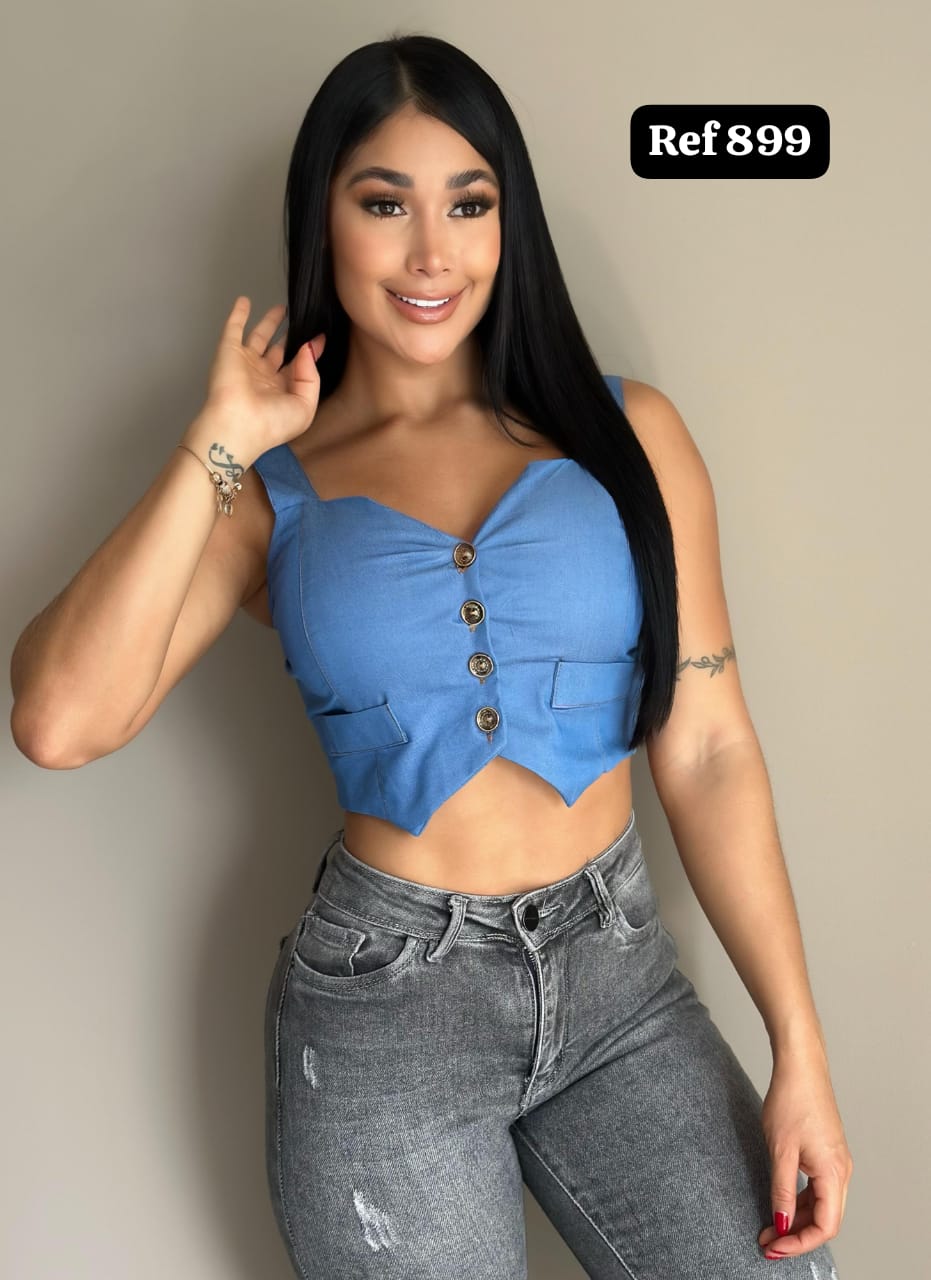 BLUSA CHAMBRAY 899