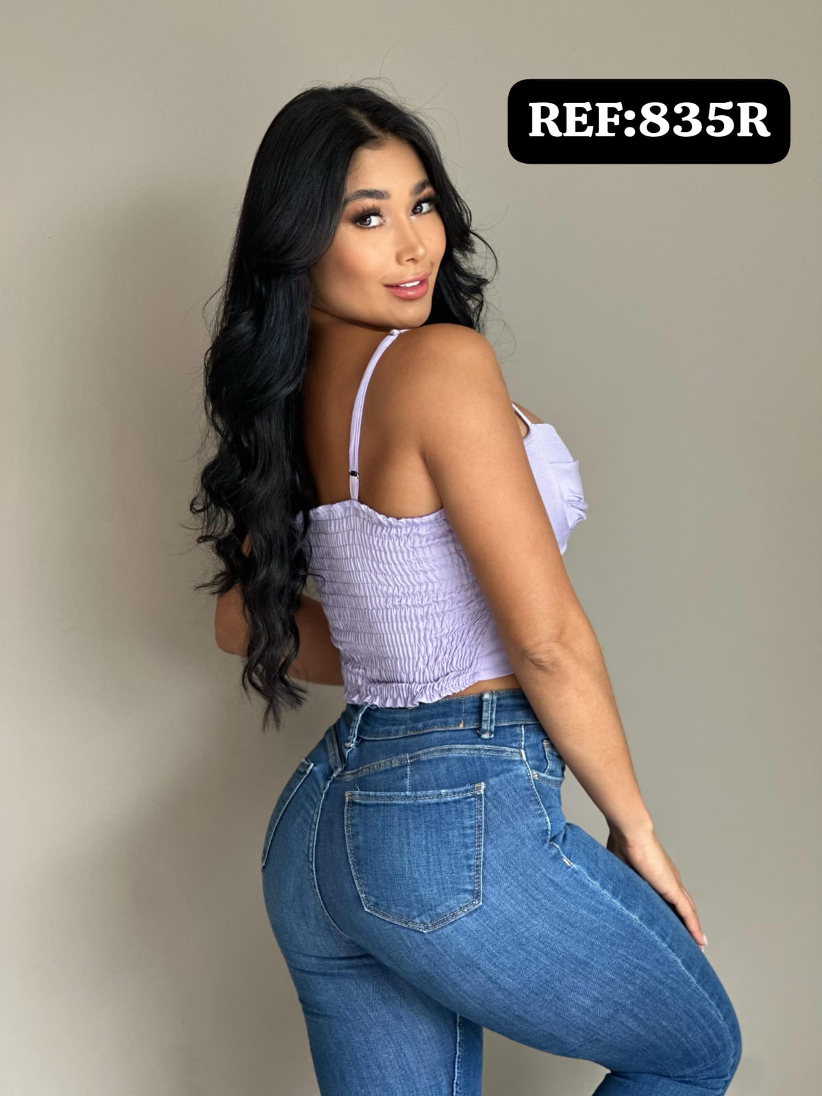 BLUSA PRENSES EN COPA 835R