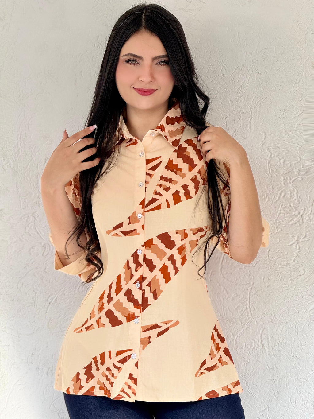 BLUSA CAMISERA 874E