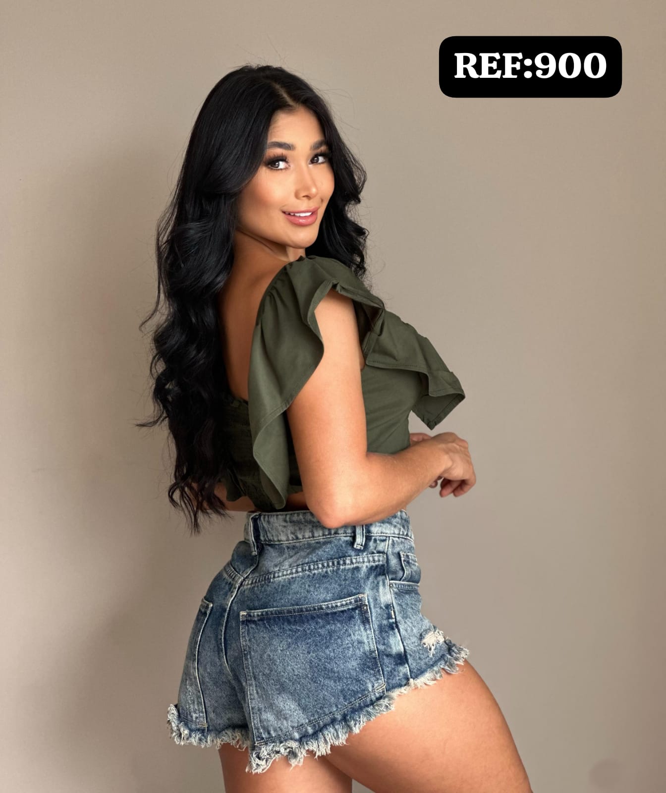BLUSA BOLEROS 900