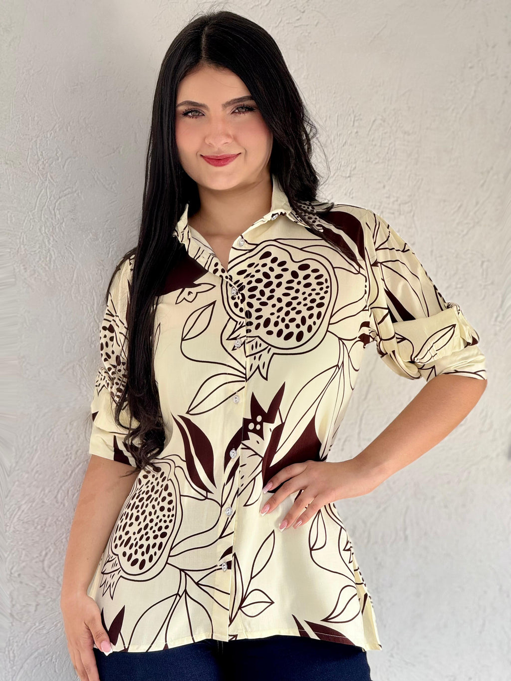 BLUSA CAMISERA 874E
