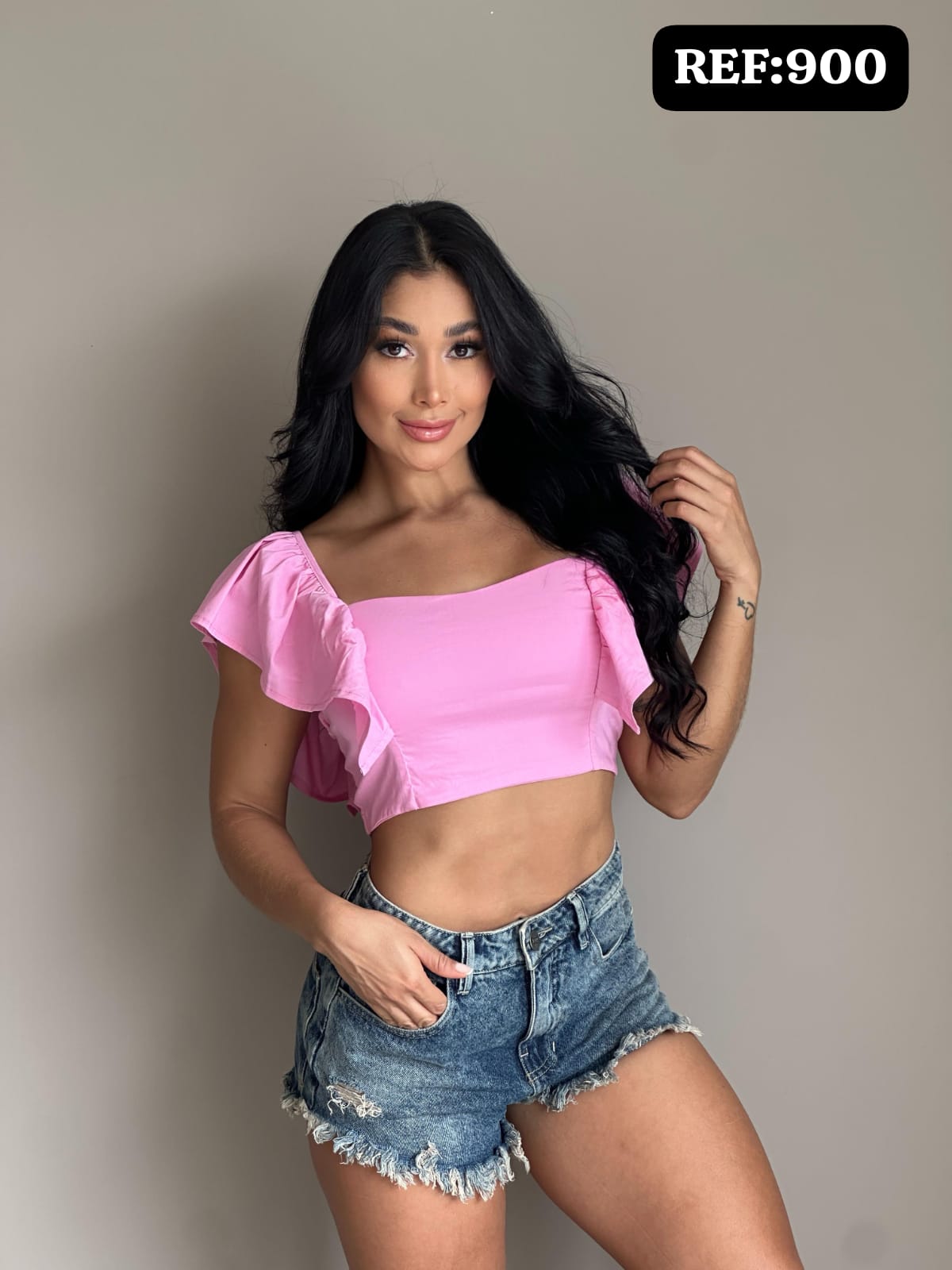 BLUSA BOLEROS 900