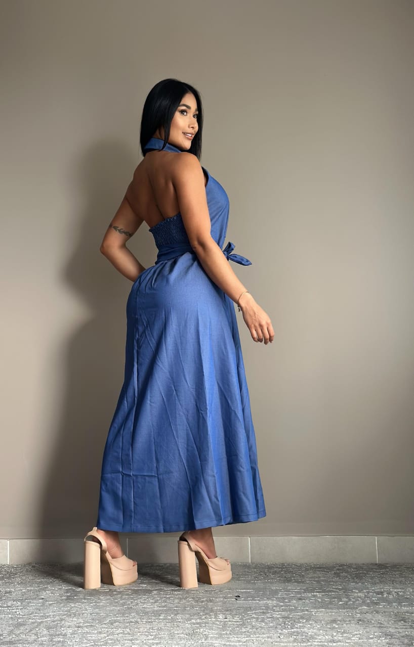 VESTIDO CAMISERO 862