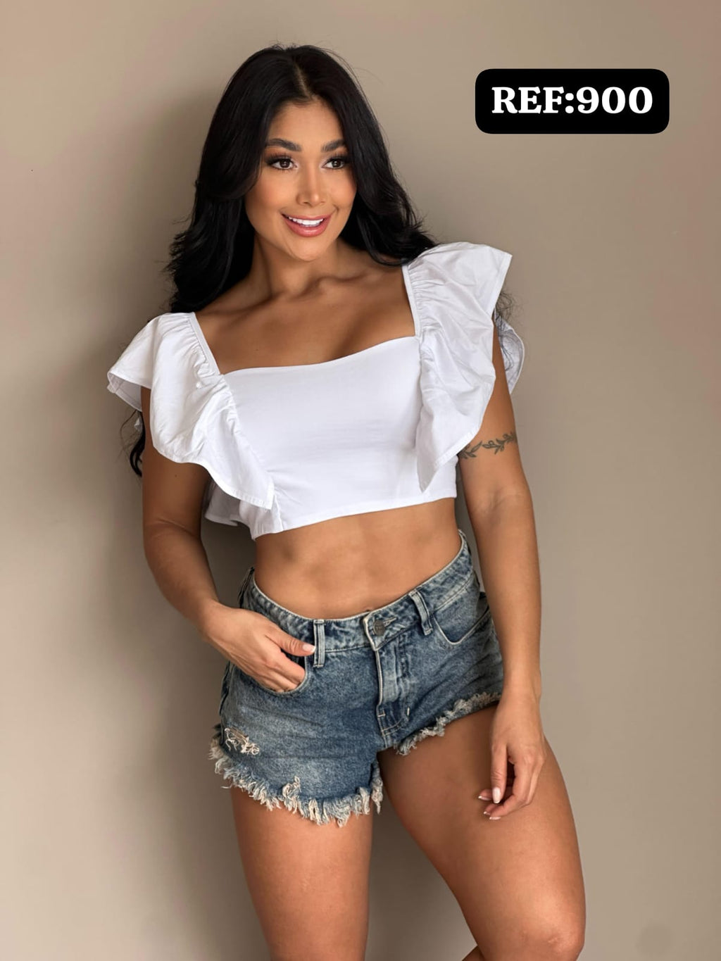 BLUSA BOLEROS 900