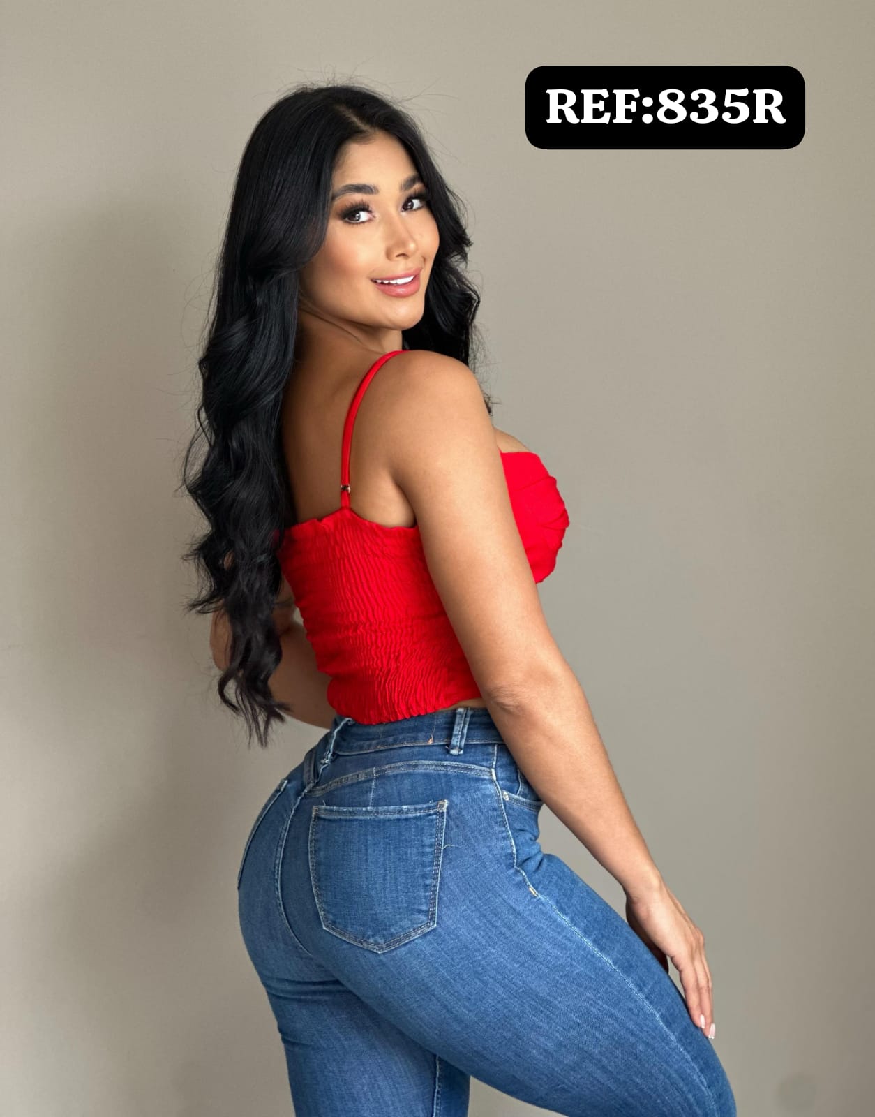 BLUSA PRENSES EN COPA 835R