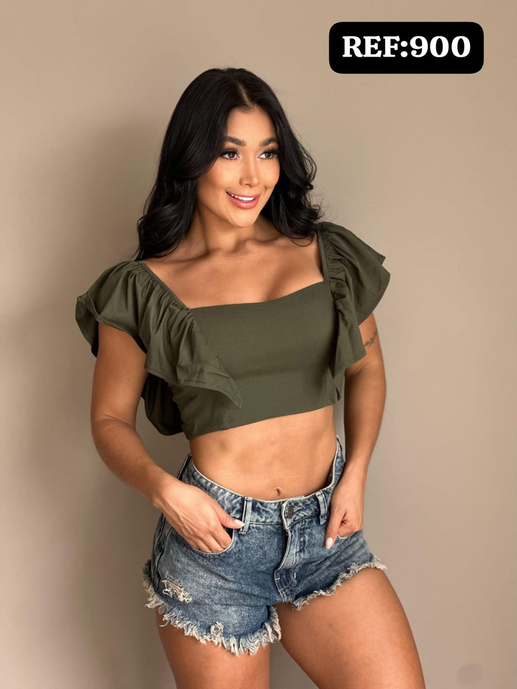 BLUSA BOLEROS 900
