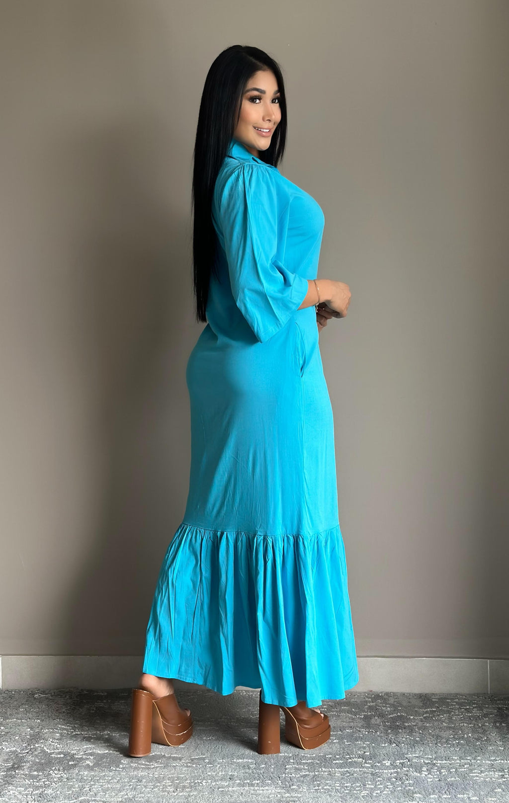 VESTIDO LARGO  861