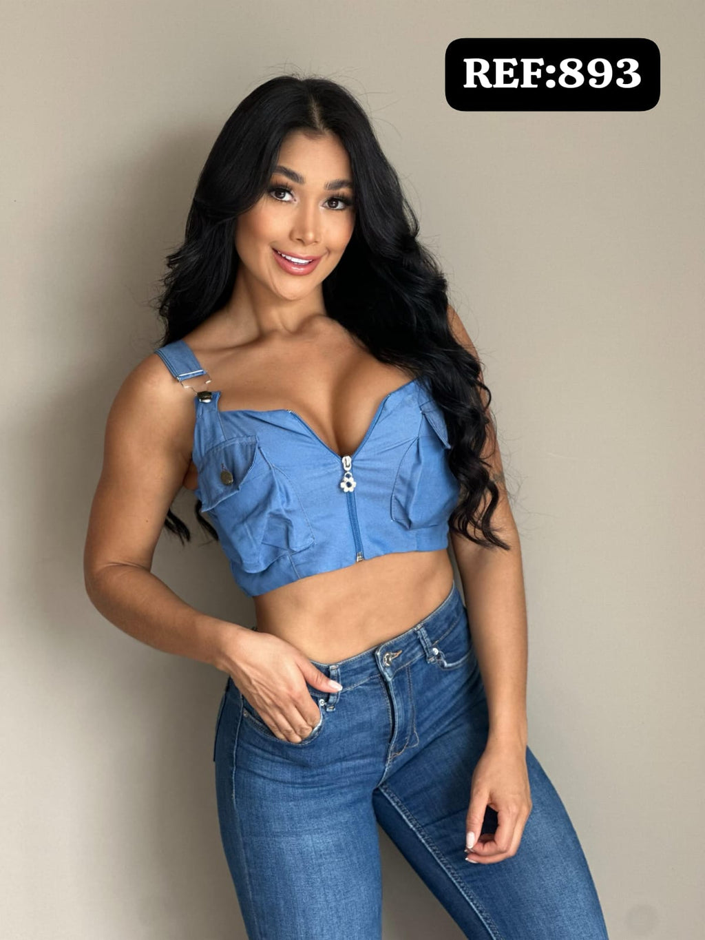 BLUSA CARGO 893