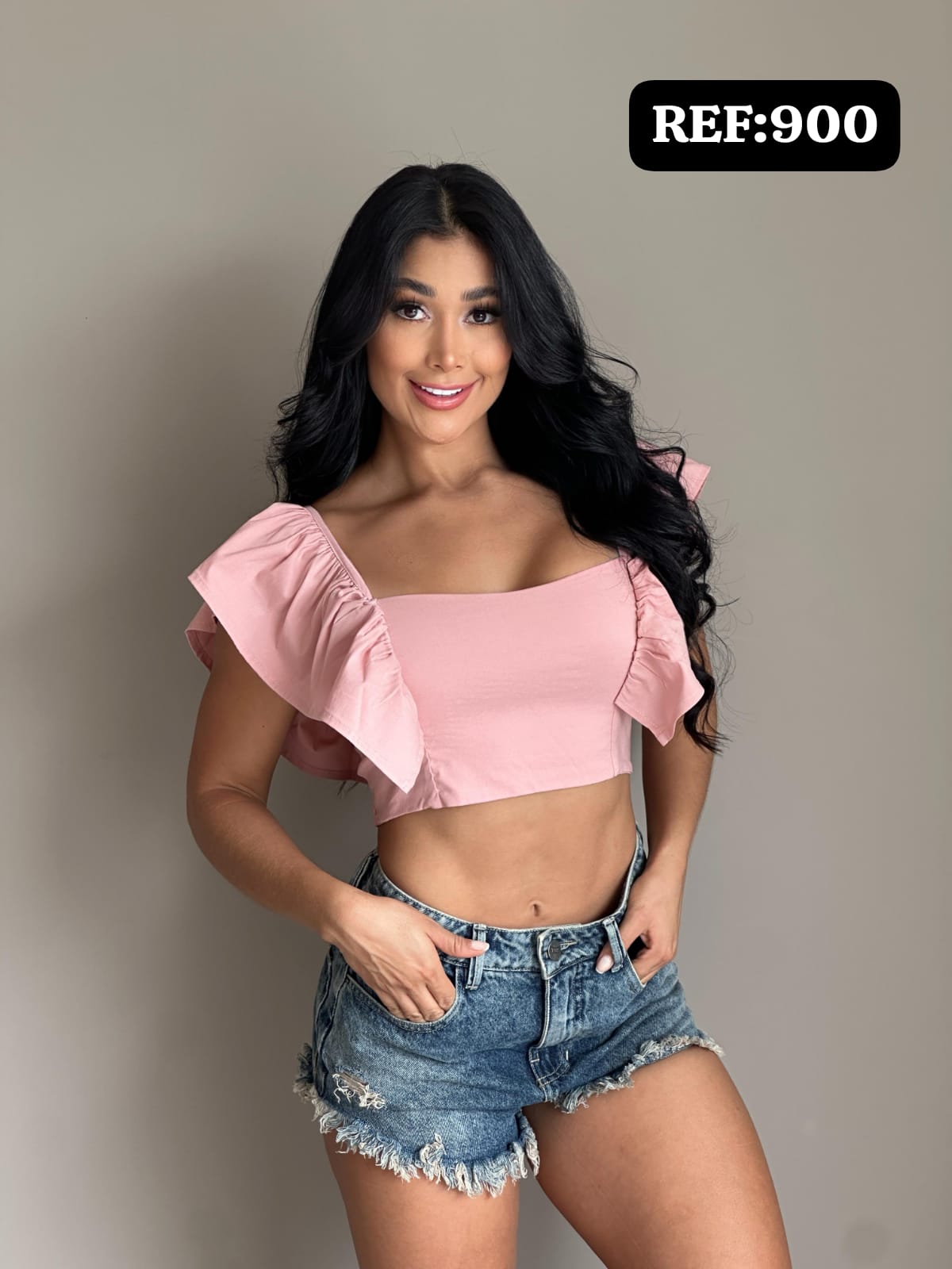 BLUSA BOLEROS 900