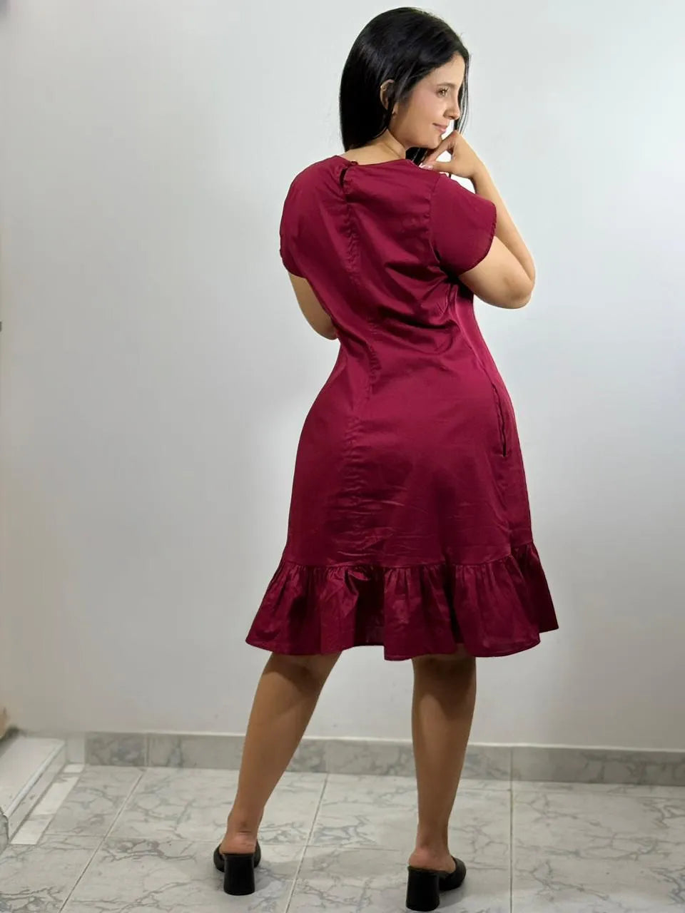 VESTIDO MUJER 991