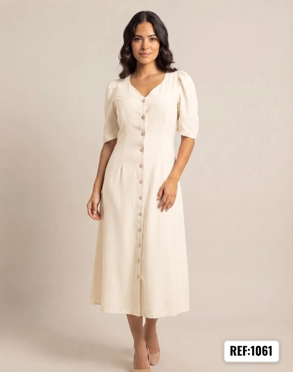 VESTIDO DAMA REF 1061