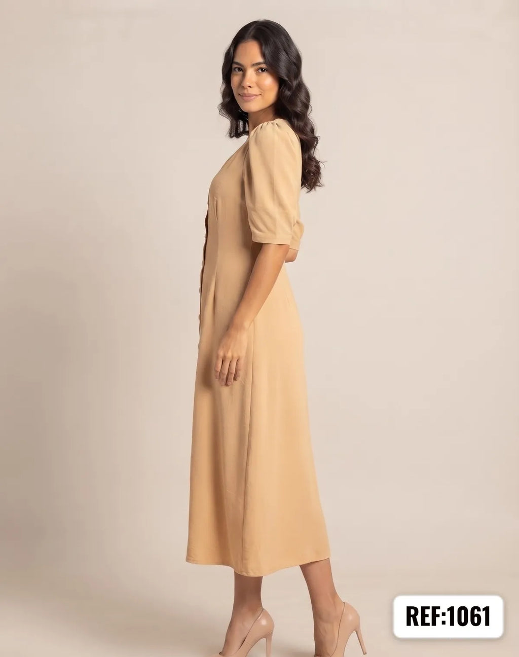 VESTIDO DAMA REF 1061