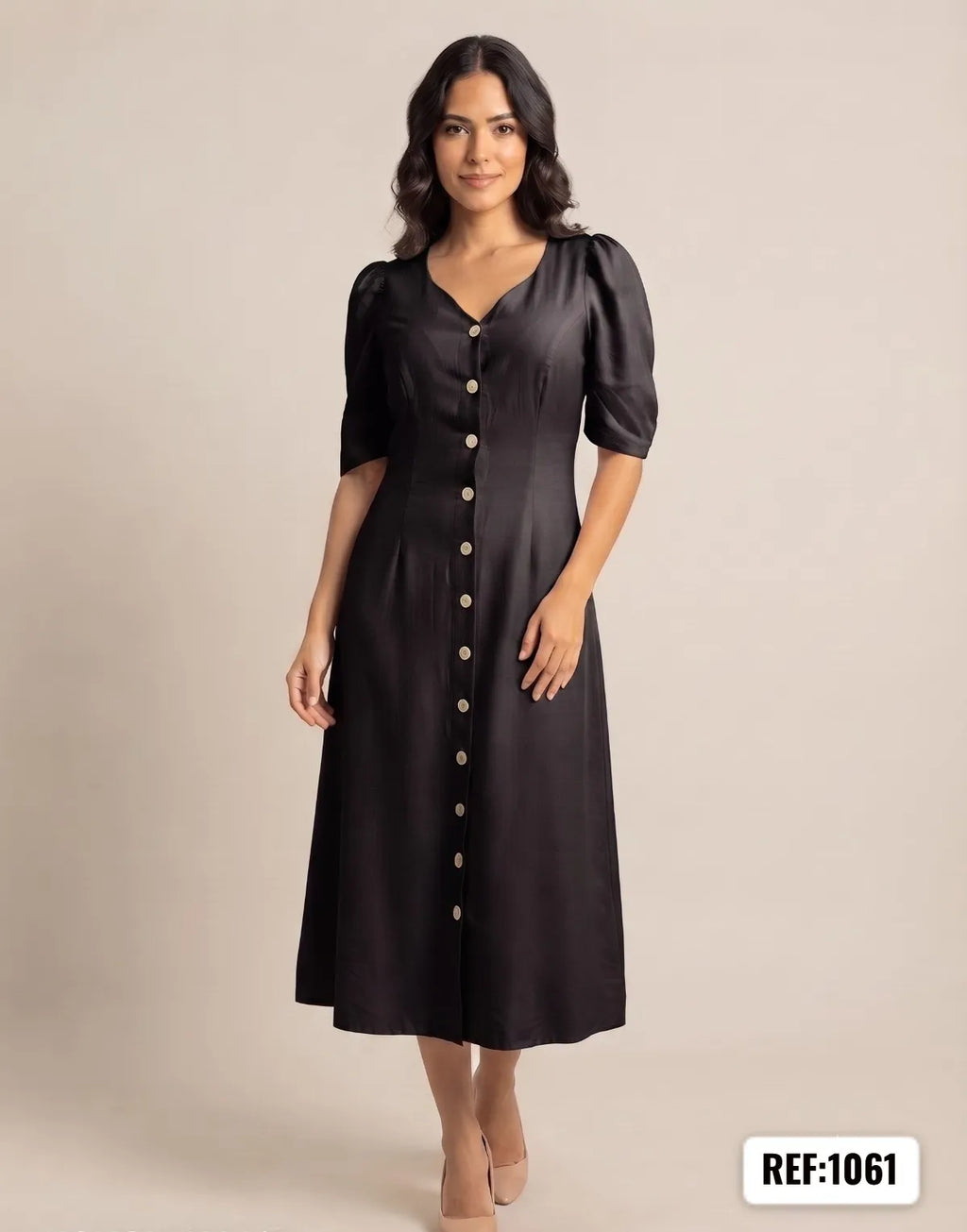 VESTIDO DAMA REF 1061