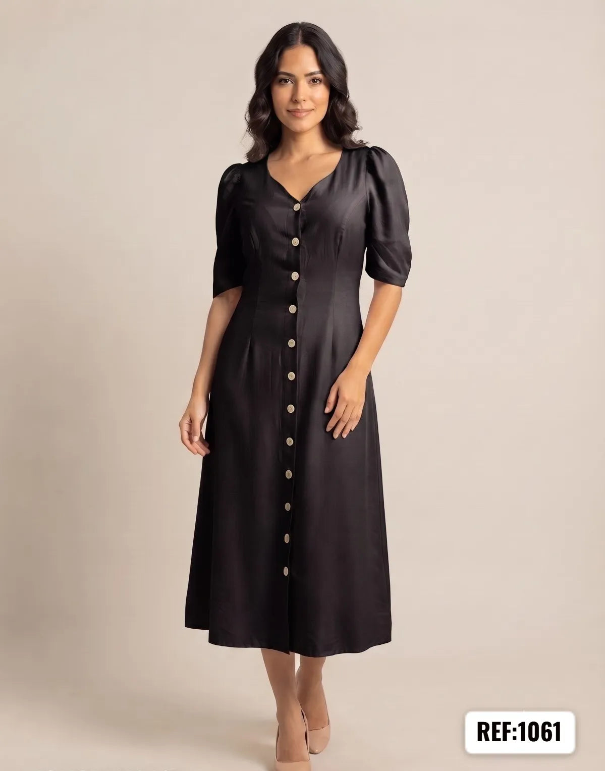 VESTIDO DAMA REF 1061