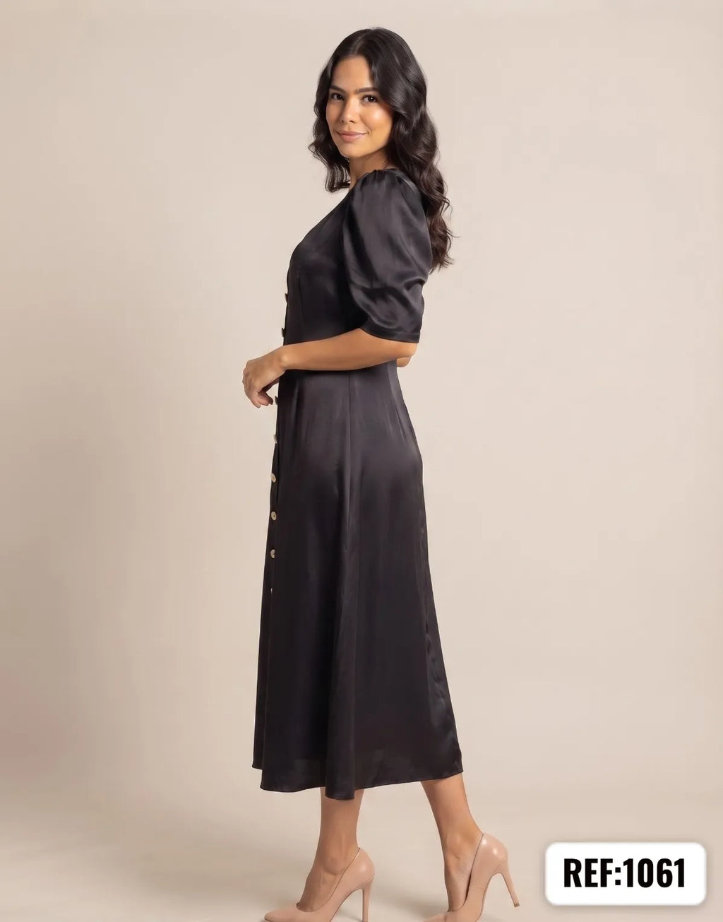 VESTIDO DAMA REF 1061