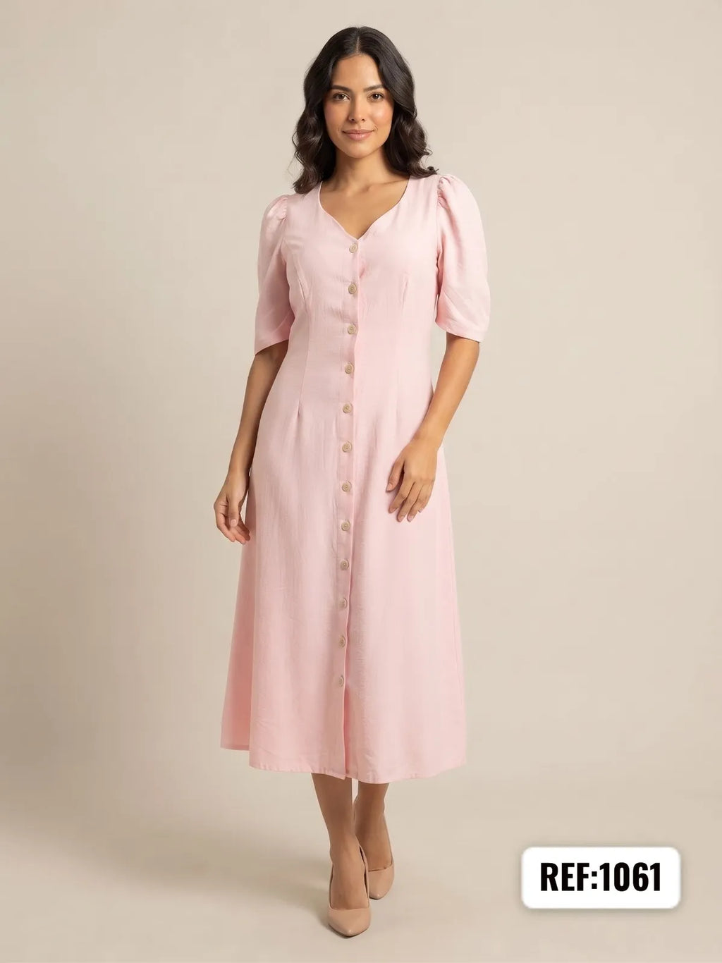 VESTIDO DAMA REF 1061
